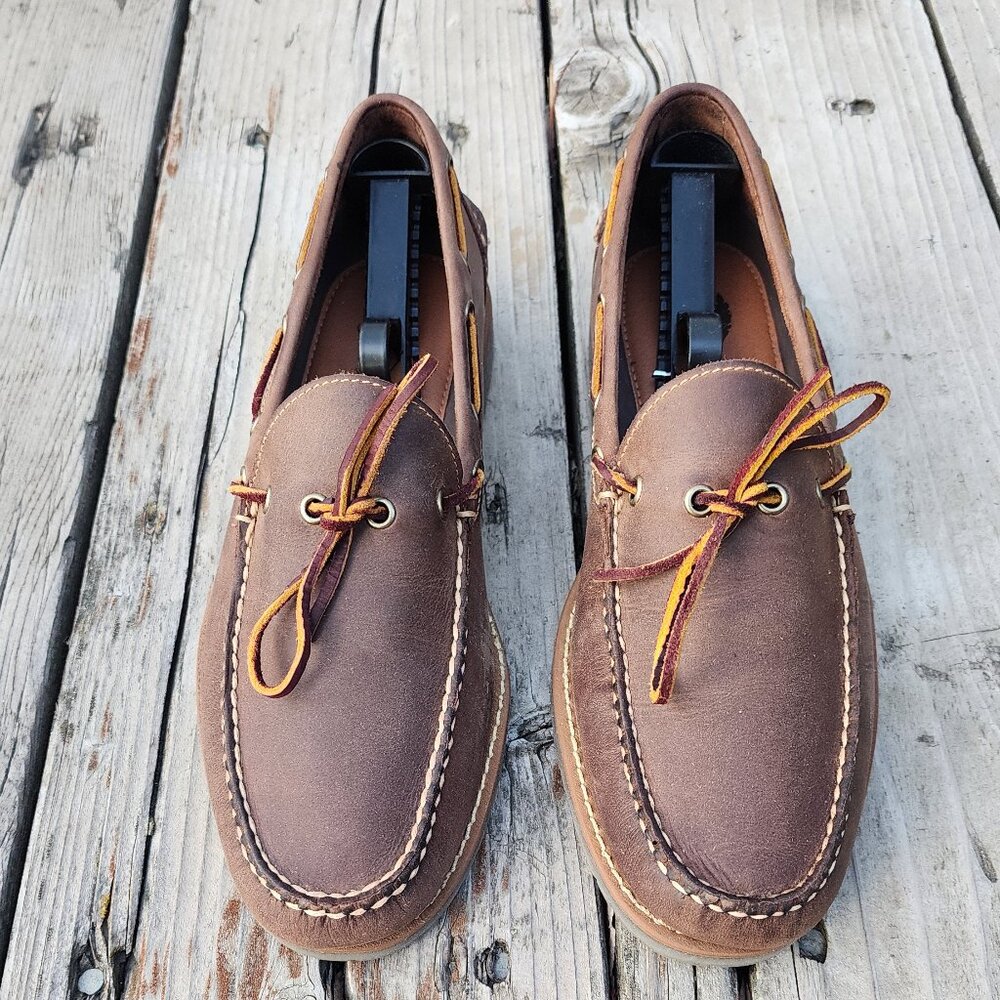 Bob Timberlake Camp Mocs Size 11